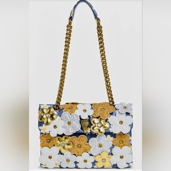 Kurt Geiger London Kensington Daisy Convertible Shoulder Bag. - Picture 3 of 11
